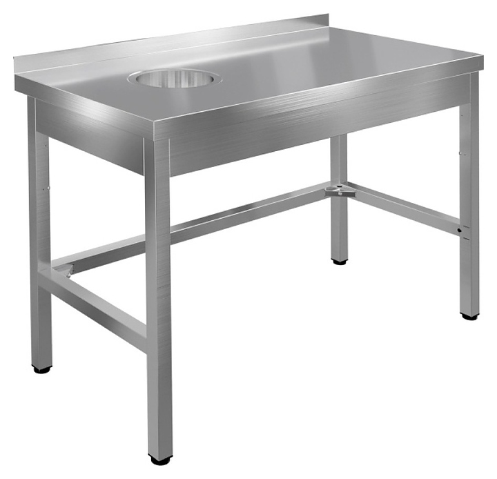 Стол для сбора отходов Restoinox СПО-14/7-БО-Л