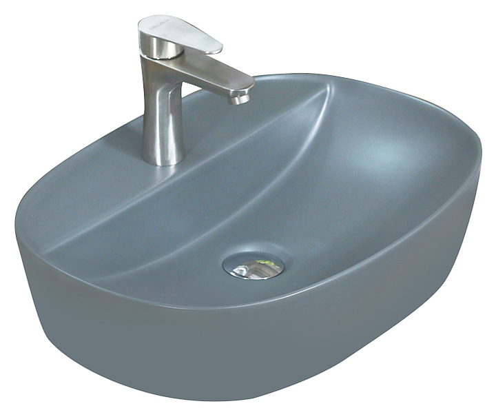 Раковина MELANA MLN-320356MG матовая серая