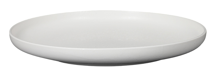 Тарелка с высокими бортами Китай Corone Cristallo 25051 9,5'' d 243 мм белый