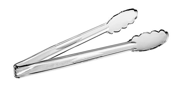 Щипцы для салата Cambro 12TGS-135 300x150x14 мм поликарбонат, прозрачный