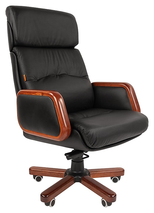 Кресло офисное Chairman 417, черное