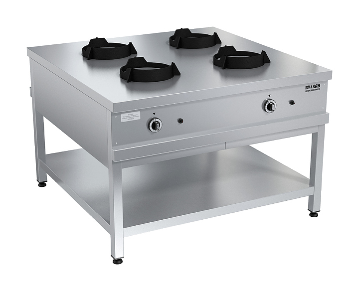 Вок-станция газовая Вулкан KSW 04 8791 WOK