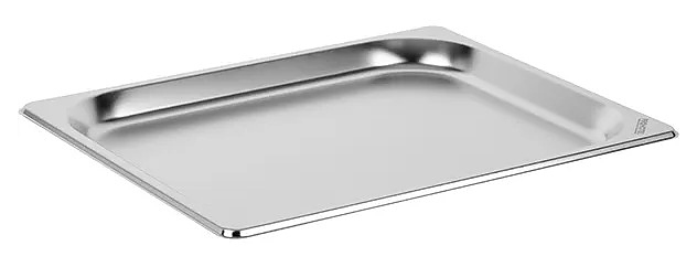 Гастроемкость ProHotel 1/2X2CM GN 1/2-20 1.1 л (325х265х20 мм) нержавеющая сталь, металлический
