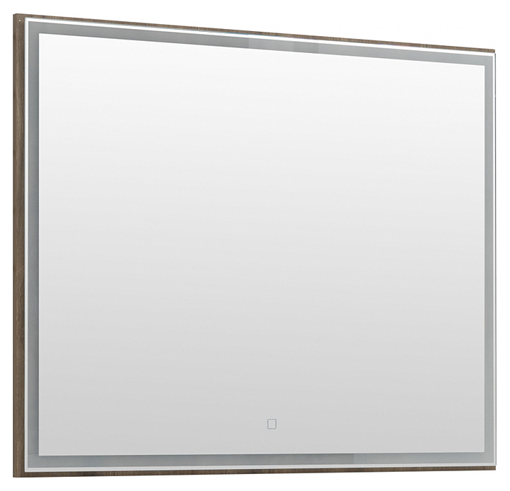 Зеркало Aquanet Nova Lite 100 LED дуб рустикальный