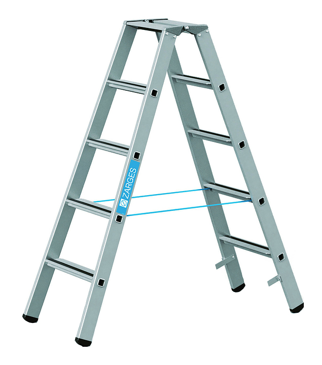 Стремянка ZARGES 41305 Saferstep B 2х5