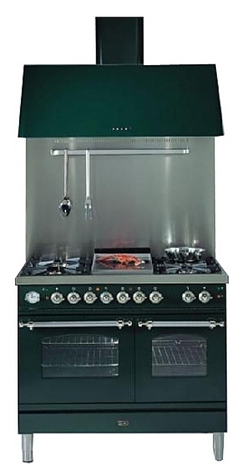 Духовка с варочной панелью ILVE PDNE-100-MP