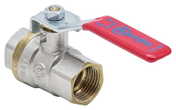 Кран шаровой Aquasfera 007-7377, ДУ 100, PN 1,2 МПа, 4