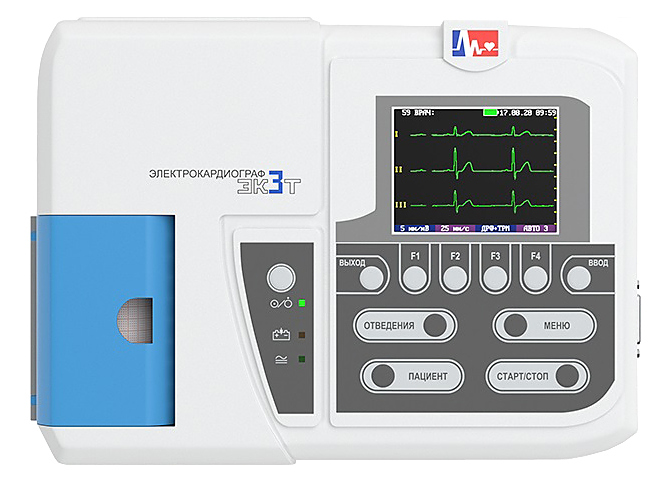 Электрокардиограф НПП Монитор ЭК3Т-01-Р-Д