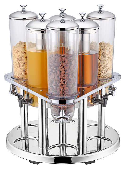 Диспенсер для холодных напитков и сухих продуктов Sunnex U18-1000 6х6 л