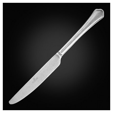 Нож столовый Luxstahl Lotus Vintage L=23,6 см (нерж. сталь)