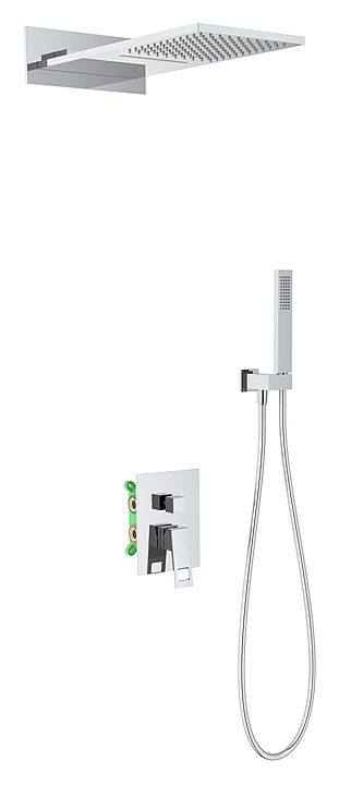 Комплект душевой TIMO Briana SX-7139/00SM хром