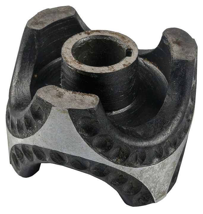 Матрица для формования Hualian к JGL-135-5B 84х56х6 мм, 16-18 гр., волнистый край