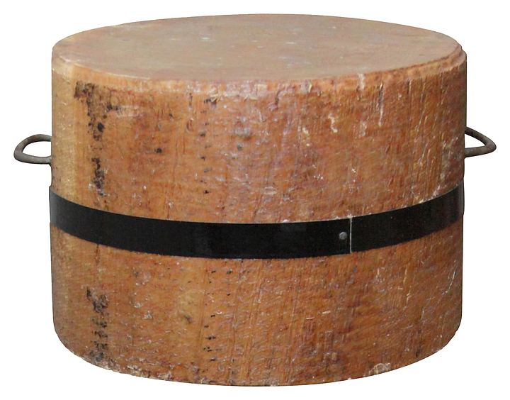 Колода разрубочная Luxstahl 300-600х250-300 мм дуб, без подставки