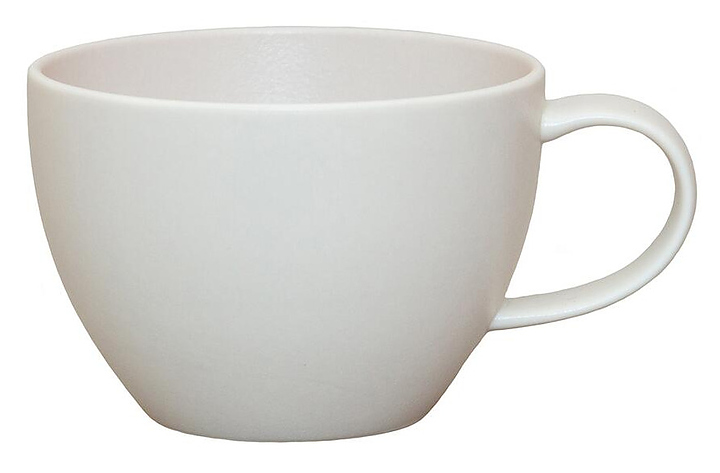 Чашка кофейная Noble Light Grey 095600A-L010-LGS 100 мл серый