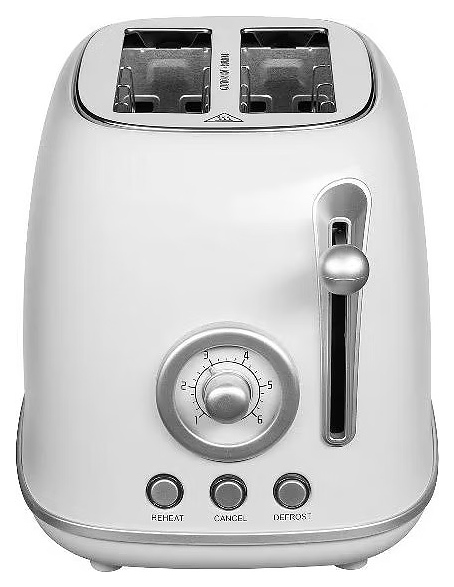 Тостер Monsher MT 301 Blanc белый