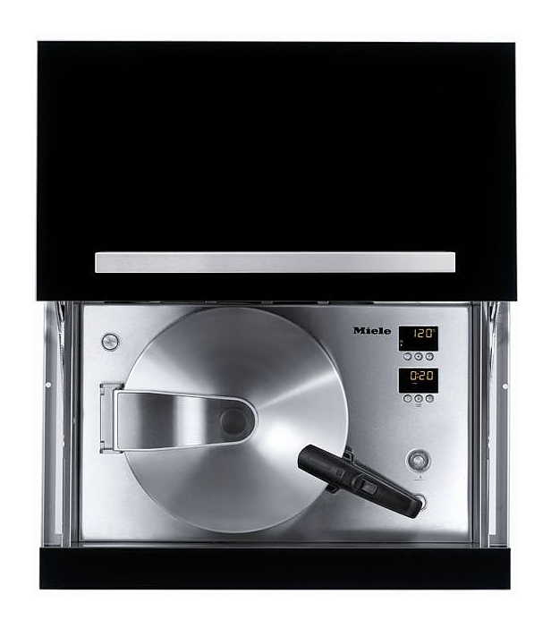 Встраиваемая пароварка Miele DG 4146 L черный