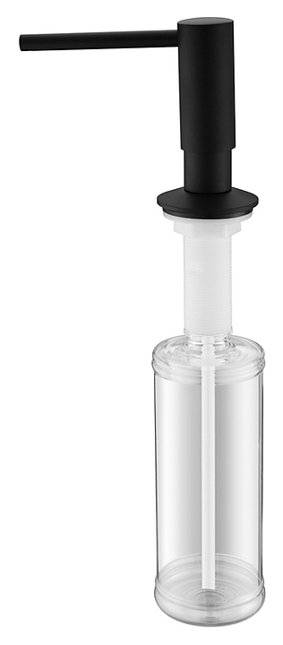 Дозатор для жидкого мыла Paulmark Decus D004-401 антрацит