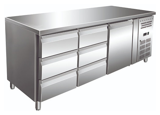 Стол холодильный Yukon GN3150TN
