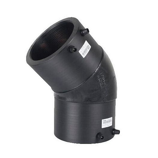 Отвод TEGA электросварной ПЭ100 Дн 160х45гр Ру16 SDR11 Type D