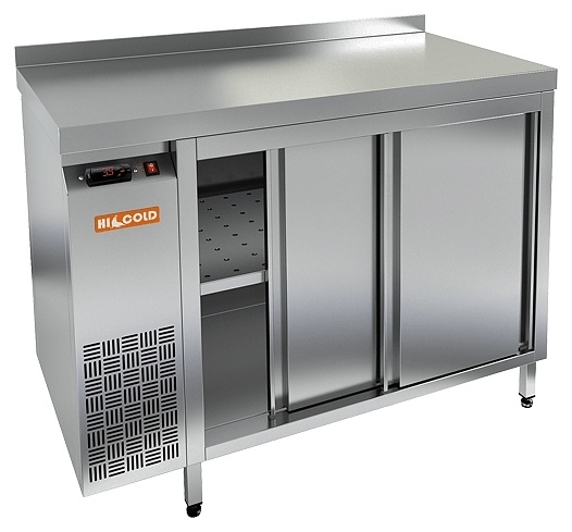 Стол тепловой HICOLD TS 12 GN, двери-купе