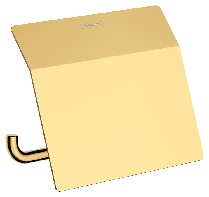 Держатель для туалетной бумаги с крышкой Hansgrohe AddStoris 41753990