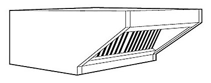 Зонт вытяжной Giorik 7080524