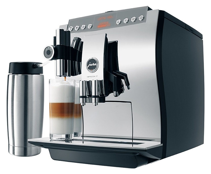 Кофемашина Jura IMPRESSA Z7 One Touch chrome