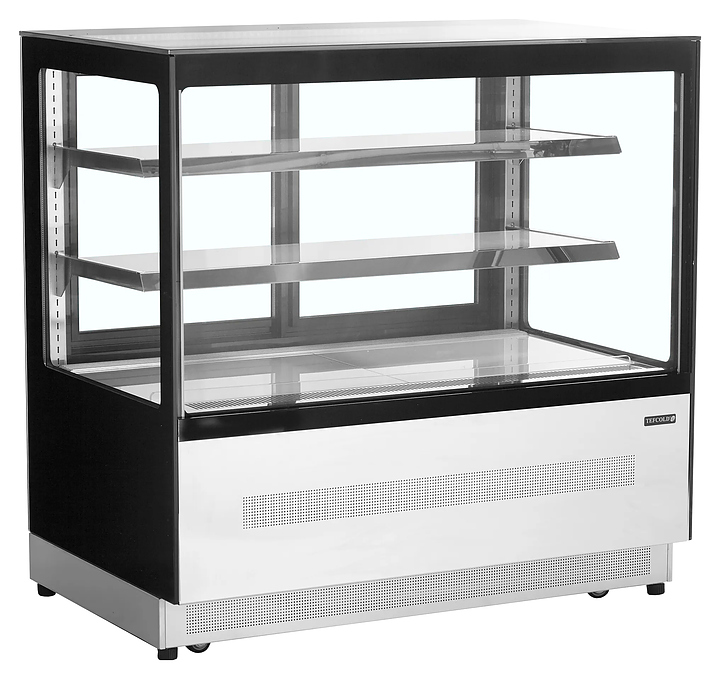 Витрина кондитерская настольная TEFCOLD LPD1200F/BLACK