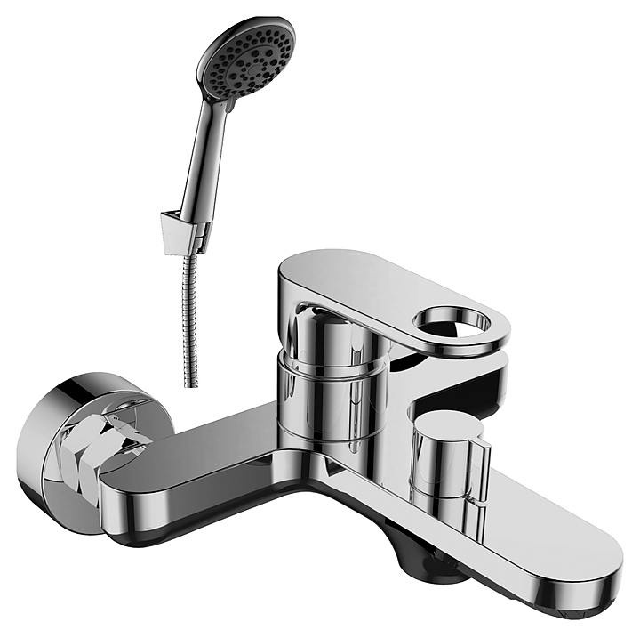 Смеситель для ванны с душем Rossinka RS33-31