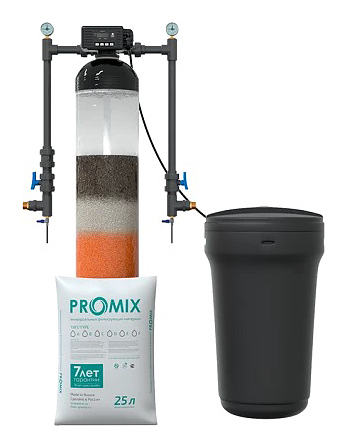 Многофункциональная система очистки воды SpaceAqua ProMix 1054 FR1BM ProMix A