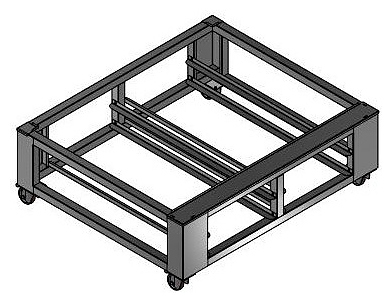 Подставка для печи Fines FD-86/50 для FD86 (80x60)