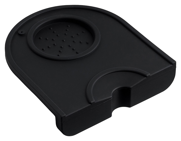 Коврик для темпера MGprof 78655 12,5х14 см (силикон) черный