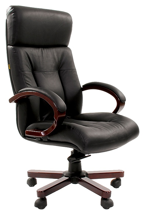 Кресло офисное Chairman 421, черное