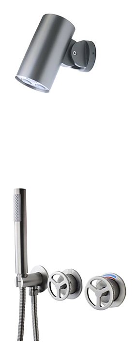 Комплект душевой Bronze de Luxe Liberty 5011GG-S