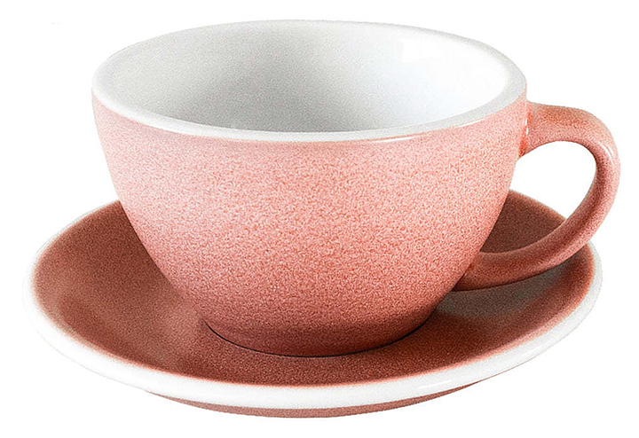 Пара кофейная Loveramics Egg C088-161BCI/186BCI 300 мл, киноварь