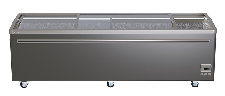 Ларь-бонета Haier GTS2501GBC серая