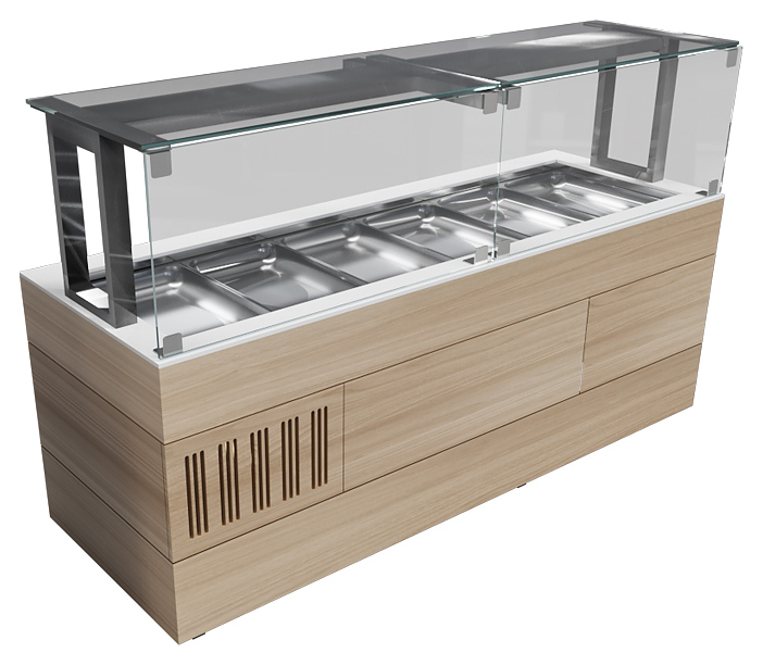 Салат-бар Astropit АСБТ-ПСН-С61