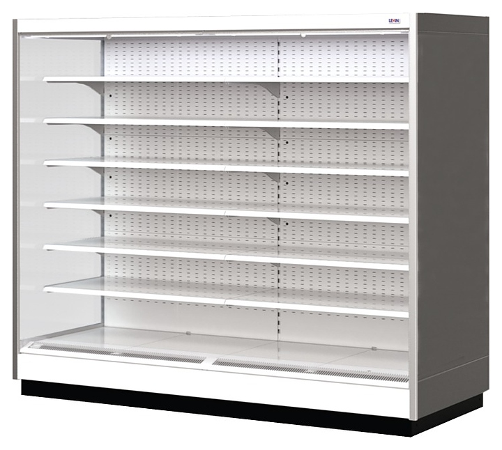 Горка холодильная Levin BRENTA D2H2 125 (без боковин)