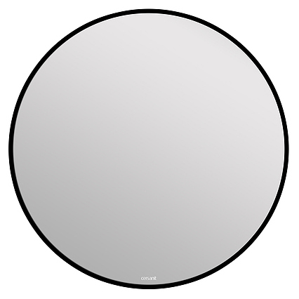 Зеркало Cersanit ECLIPSE SMART 60х60 см с черной рамкой