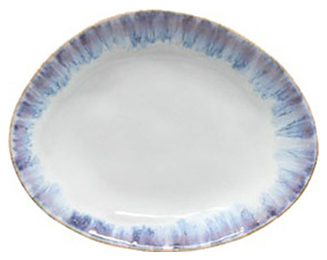 Тарелка Costa Nova GOP201-RIA(GOP201-00918V) 20,3х15,8 см (керамика)