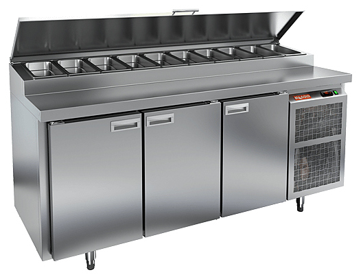 Стол для пиццы HICOLD PZ1-111GN (1/3)