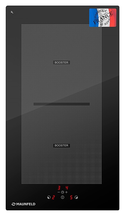 Варочная панель индукционная Maunfeld MVI31.FL2-BK черная