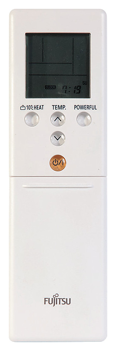 Ручной пульт управления и приемник ИК-сигнала Fujitsu UTY-LBTYC