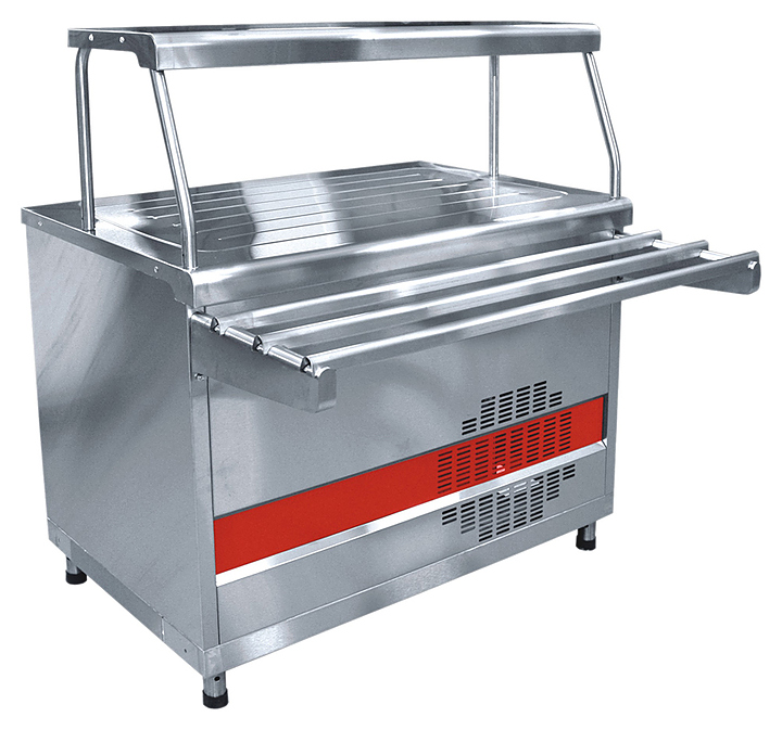 Прилавок для холодных закусок Abat ПВВ(Н)-70КМ-01