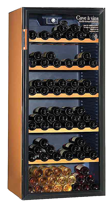 Винный шкаф Climadiff CV24GLW
