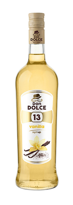Сироп Don Dolce 76118 Ваниль 1 л (бутылка стекло)