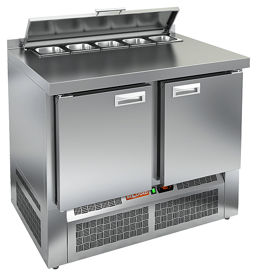 Стол для салатов HICOLD SLE2-11GN (1/6) без крышки