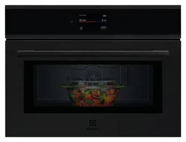 Микроволновая печь Electrolux EVM9E2XT черная
