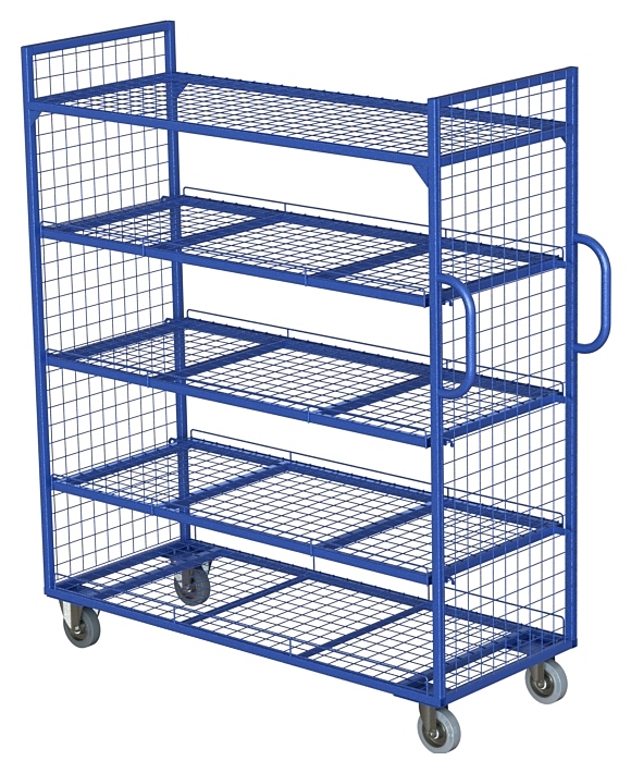 Тележка производственная MetallCart VK53