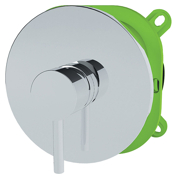 Смеситель встраиваемый для ванны с душем Kaiser Merkur 26117